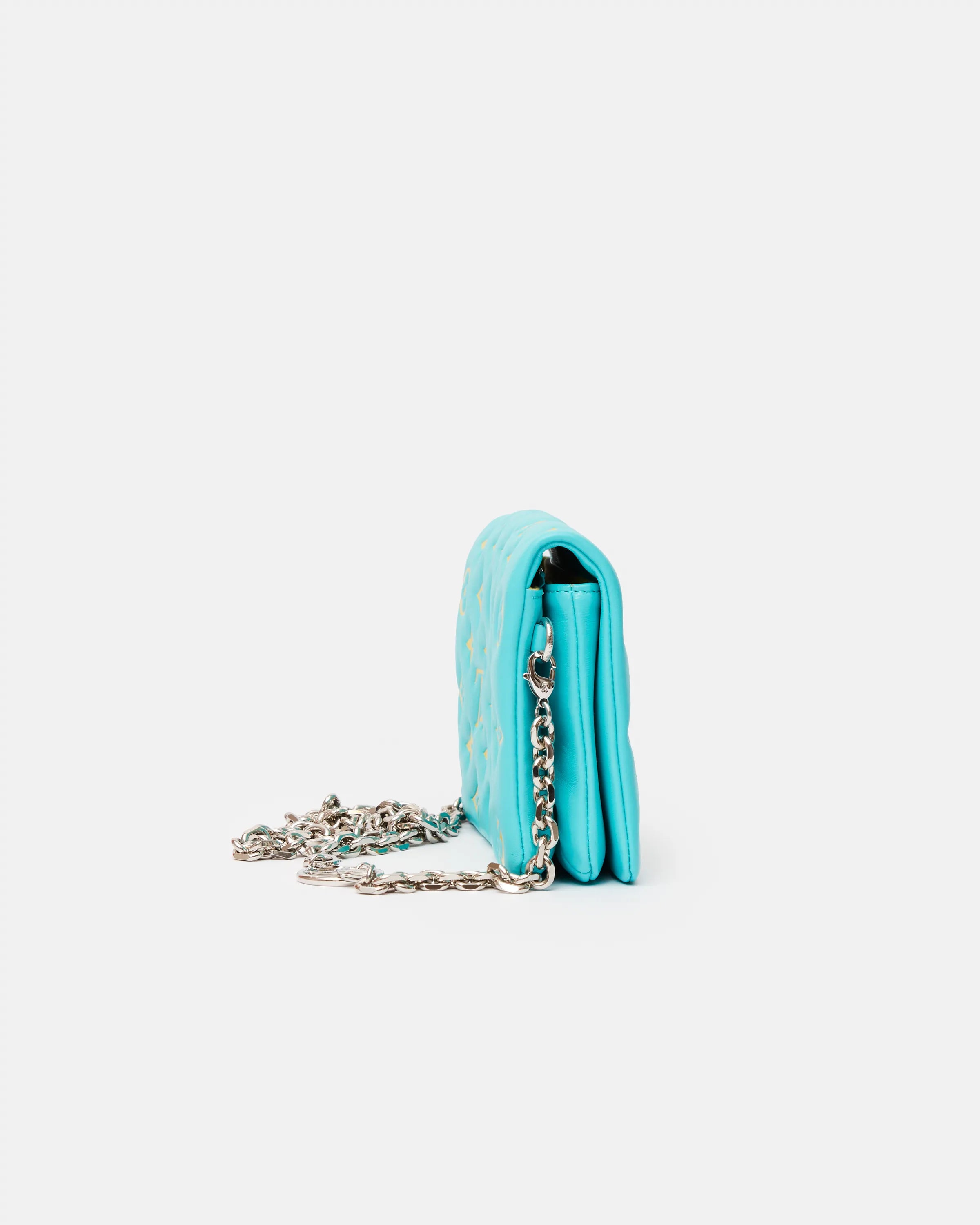 Louis Vuitton Pochette Coussin Turquoise