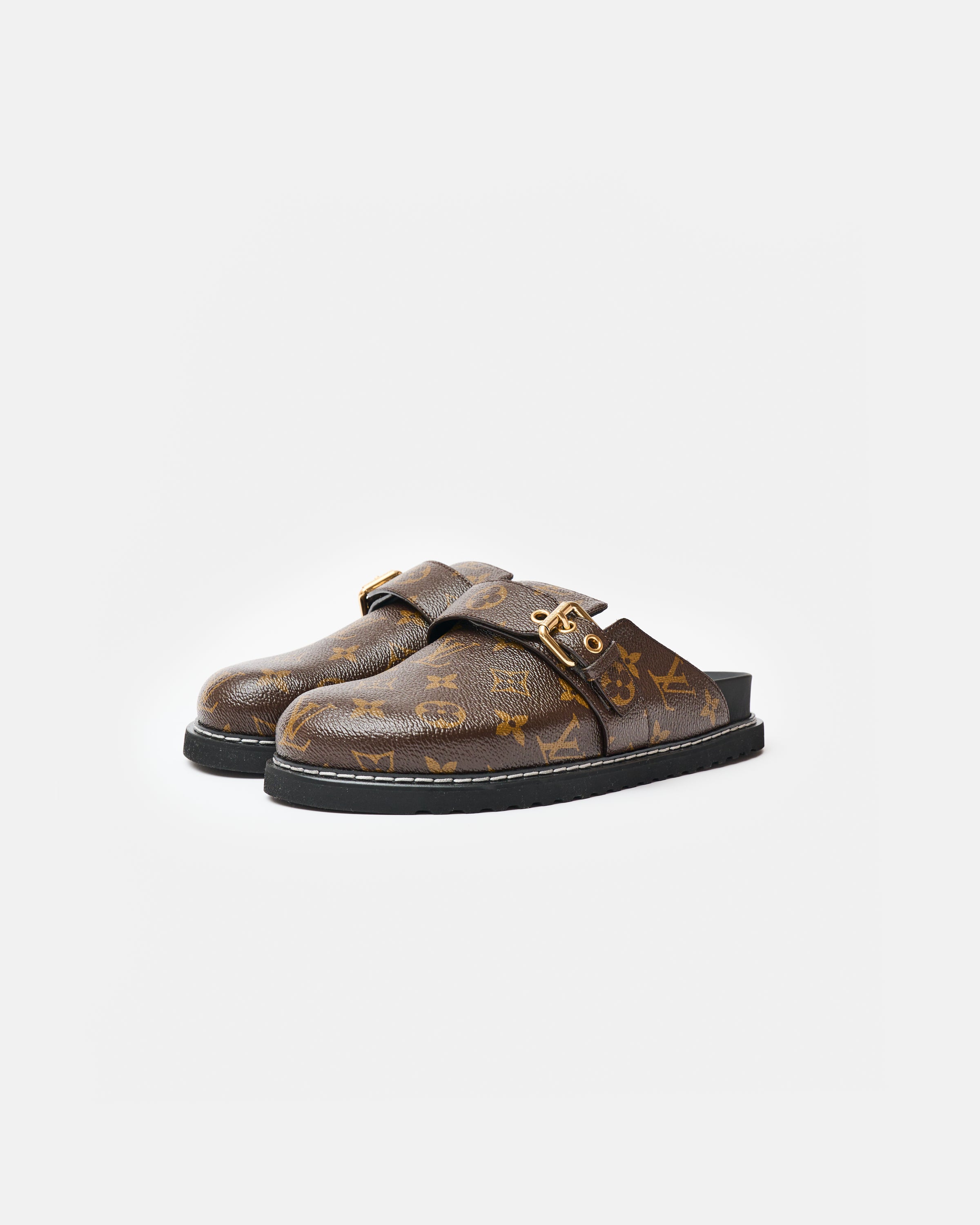 Louis Vuitton Cosy Comfort Clog Monogram
