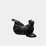 Balenciaga Le Cagole XS Black Leather Bag