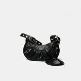 Balenciaga Le Cagole XS Black Leather Bag