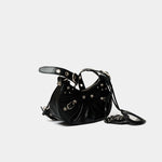 Balenciaga Le Cagole XS Black Leather Bag