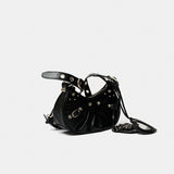 Balenciaga Le Cagole XS Black Leather Bag