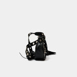 Balenciaga Le Cagole XS Black Leather Bag