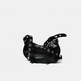 Balenciaga Le Cagole XS Black Leather Bag