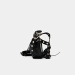 Balenciaga Le Cagole XS Black Leather Bag