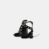Balenciaga Le Cagole XS Black Leather Bag