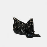 Balenciaga Le Cagole XS Black Leather Bag