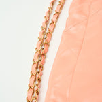 Chanel Chanel 22 Light Orange Lambskin GHW