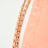 Chanel Chanel 22 Light Orange Lambskin GHW