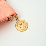 Chanel Chanel 22 Light Orange Lambskin GHW