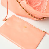 Chanel Chanel 22 Light Orange Lambskin GHW