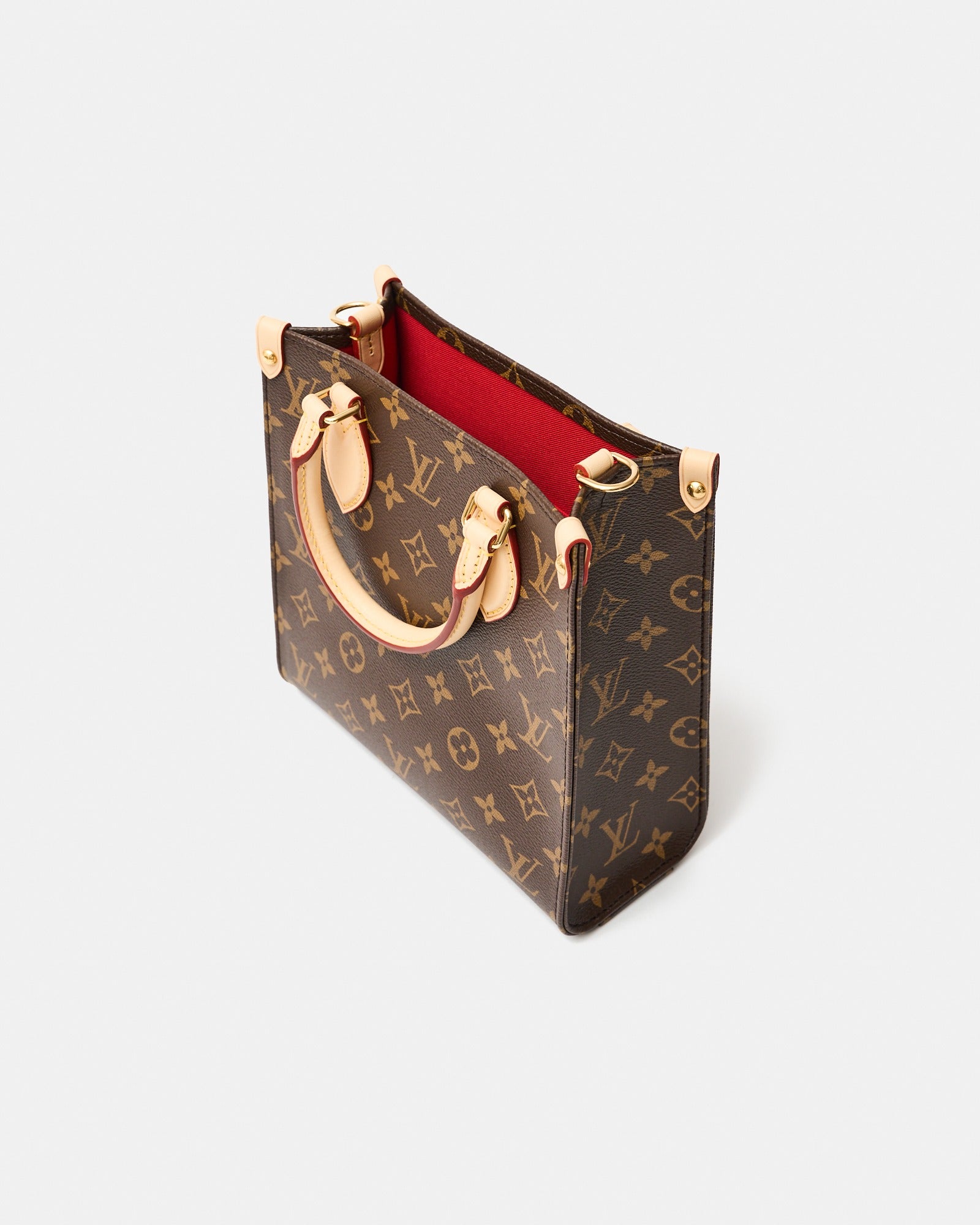 Louis Vuitton Sac Plat BB Monogram