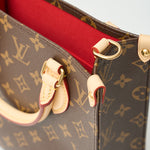 Louis Vuitton Sac Plat BB Monogram