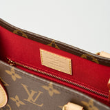 Louis Vuitton Sac Plat BB Monogram