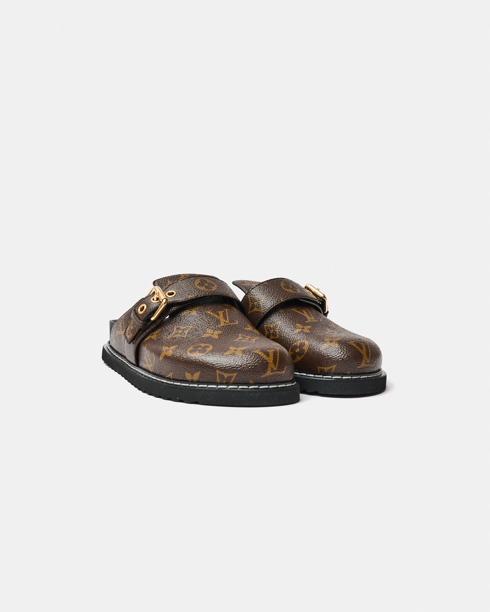 Louis Vuitton Cosy Comfort Clog Monogram 38