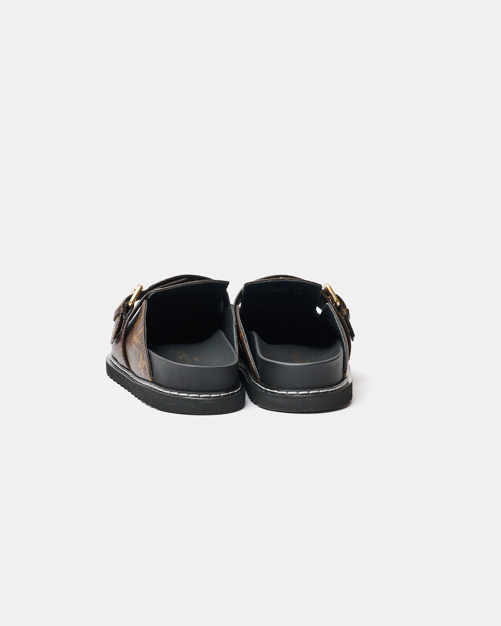 Louis Vuitton Cosy Comfort Clog Monogram 38
