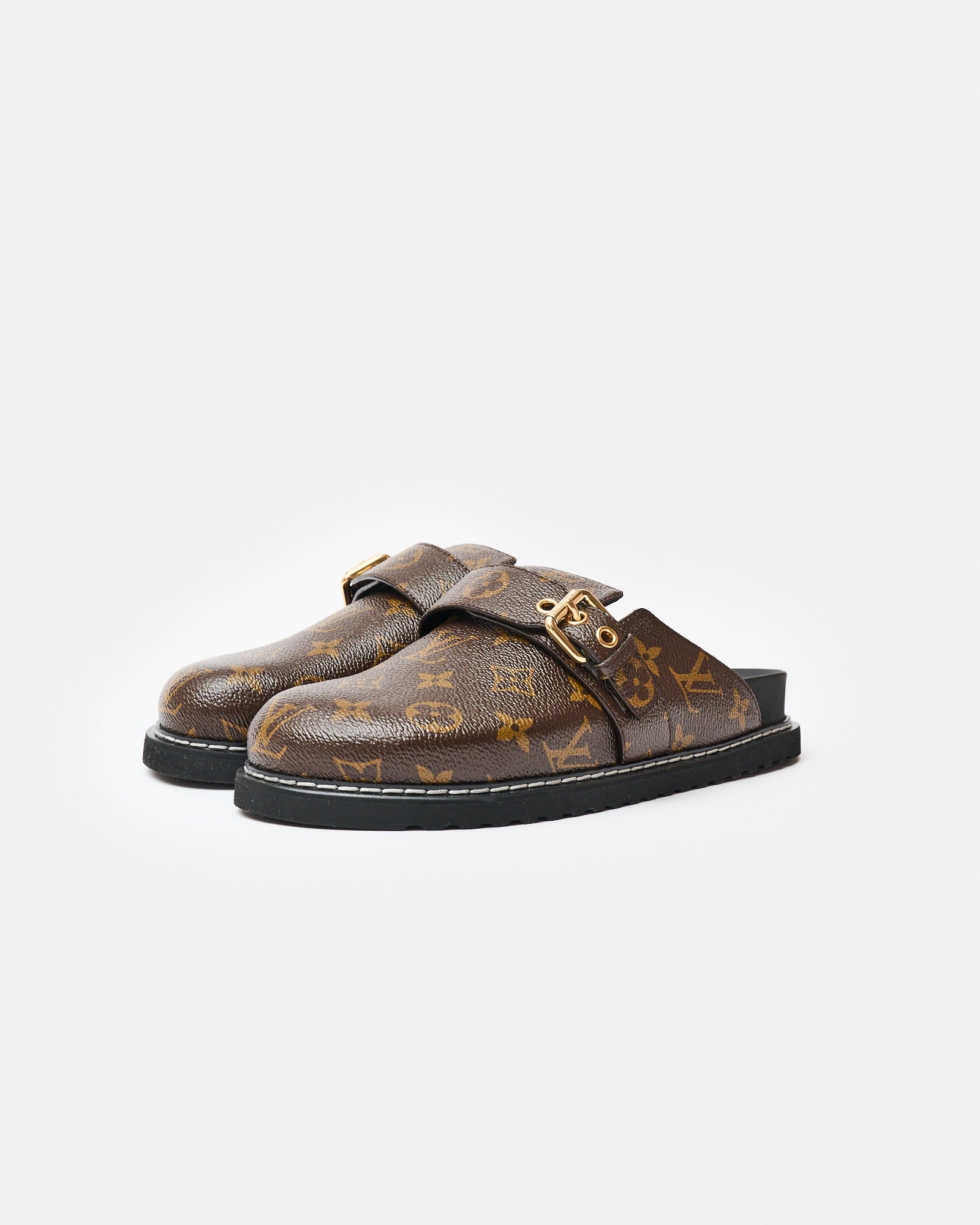 Louis Vuitton Cosy Comfort Clog Monogram 38
