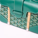 Goyard Saïgon Structure Mini Green Bag