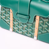 Goyard Saïgon Structure Mini Green Bag