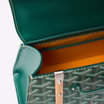 Goyard Saïgon Structure Mini Green Bag