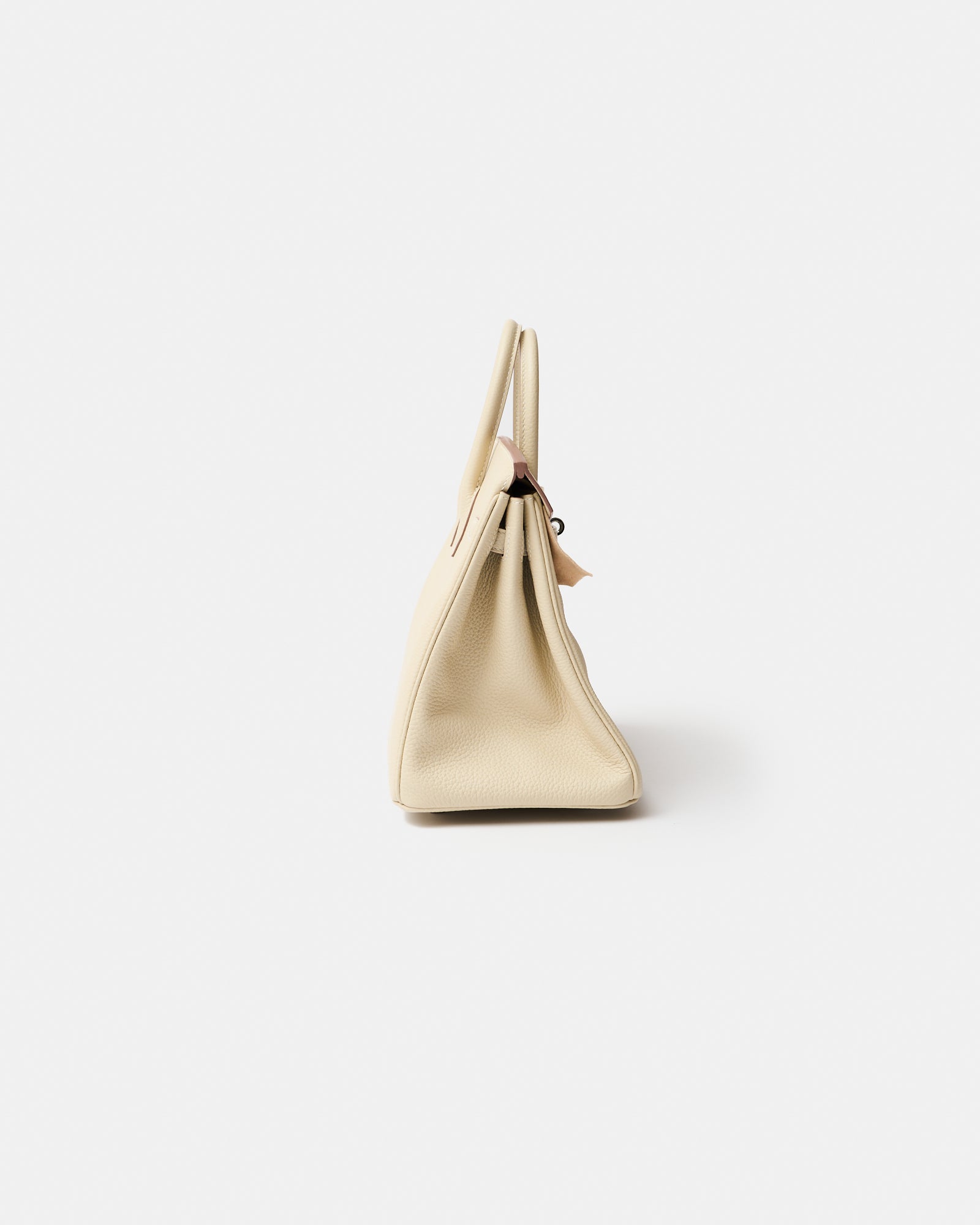 Hermès Birkin Togo 25 Craie PHW