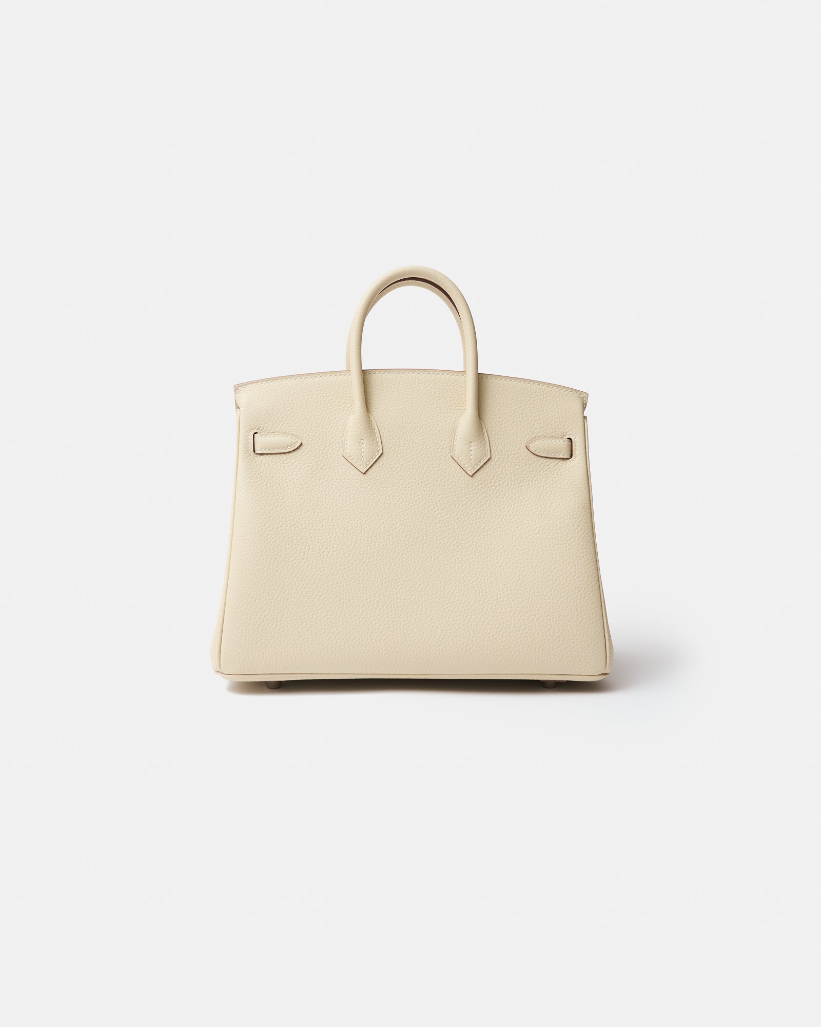 Hermès Birkin Togo 25 Craie PHW