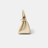 Hermès Birkin Togo 25 Craie PHW