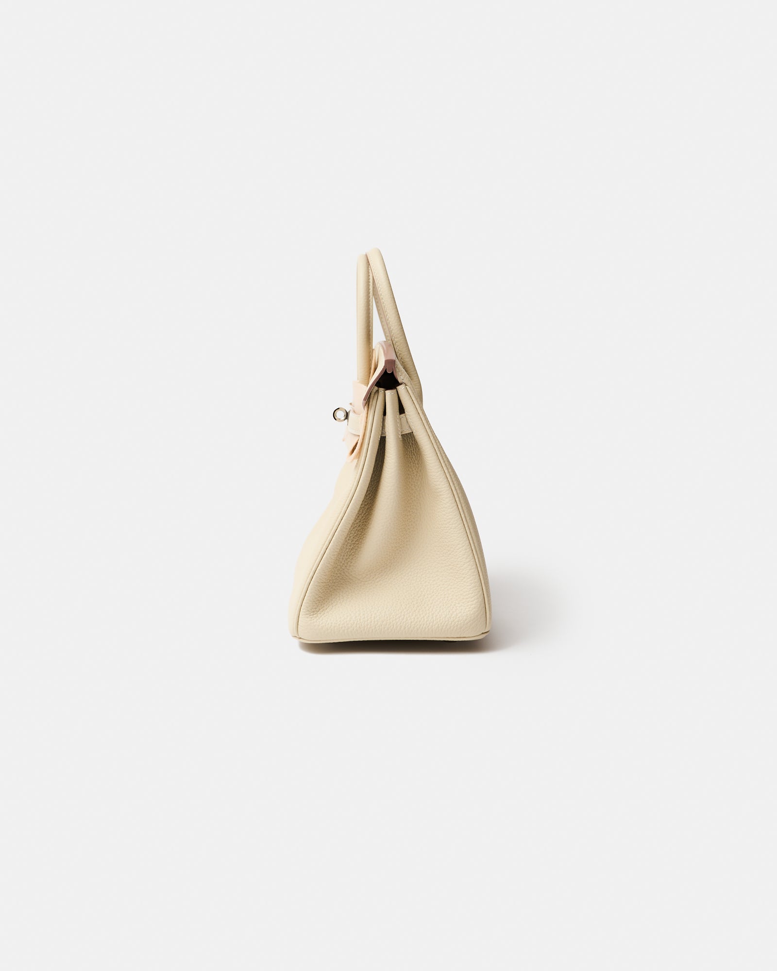 Hermès Birkin Togo 25 Craie PHW
