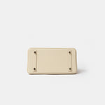 Hermès Birkin Togo 25 Craie PHW