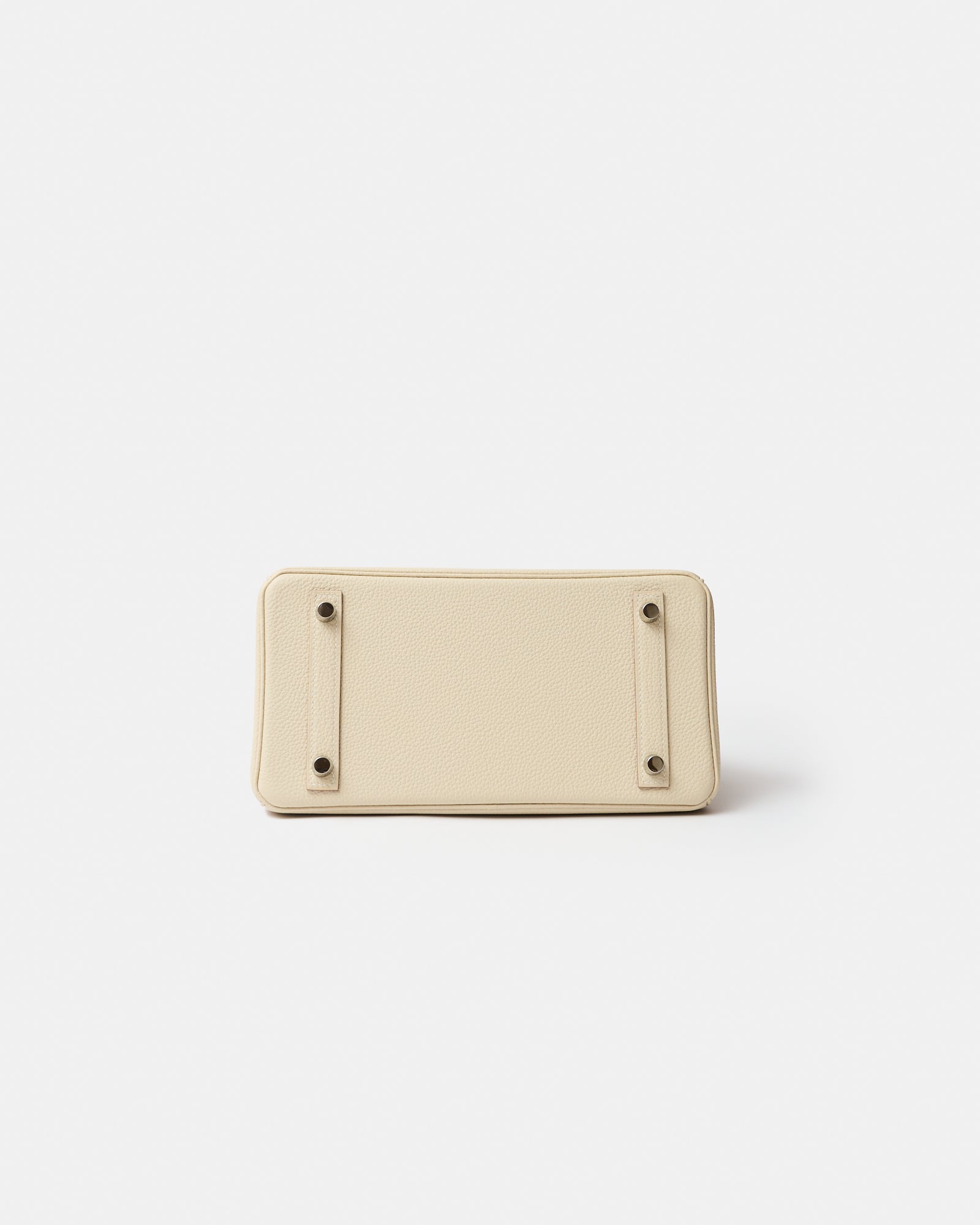 Hermès Birkin Togo 25 Craie PHW
