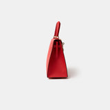 Hermès Kelly 25 Rouge de Coeur Epsom GHW