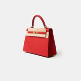Hermès Kelly 25 Rouge de Coeur Epsom GHW