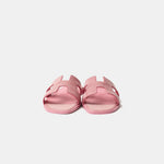 Hermès Oran Rose Jaipur Lizard Sandals