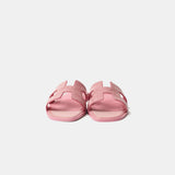 Hermès Oran Rose Jaipur Lizard Sandals
