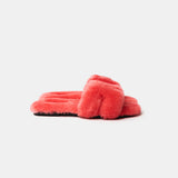 Hermès Oran Peau Lainee Rose Du Desert Sandals