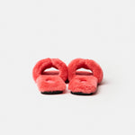 Hermès Oran Peau Lainee Rose Du Desert Sandals