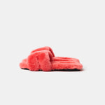 Hermès Oran Peau Lainee Rose Du Desert Sandals