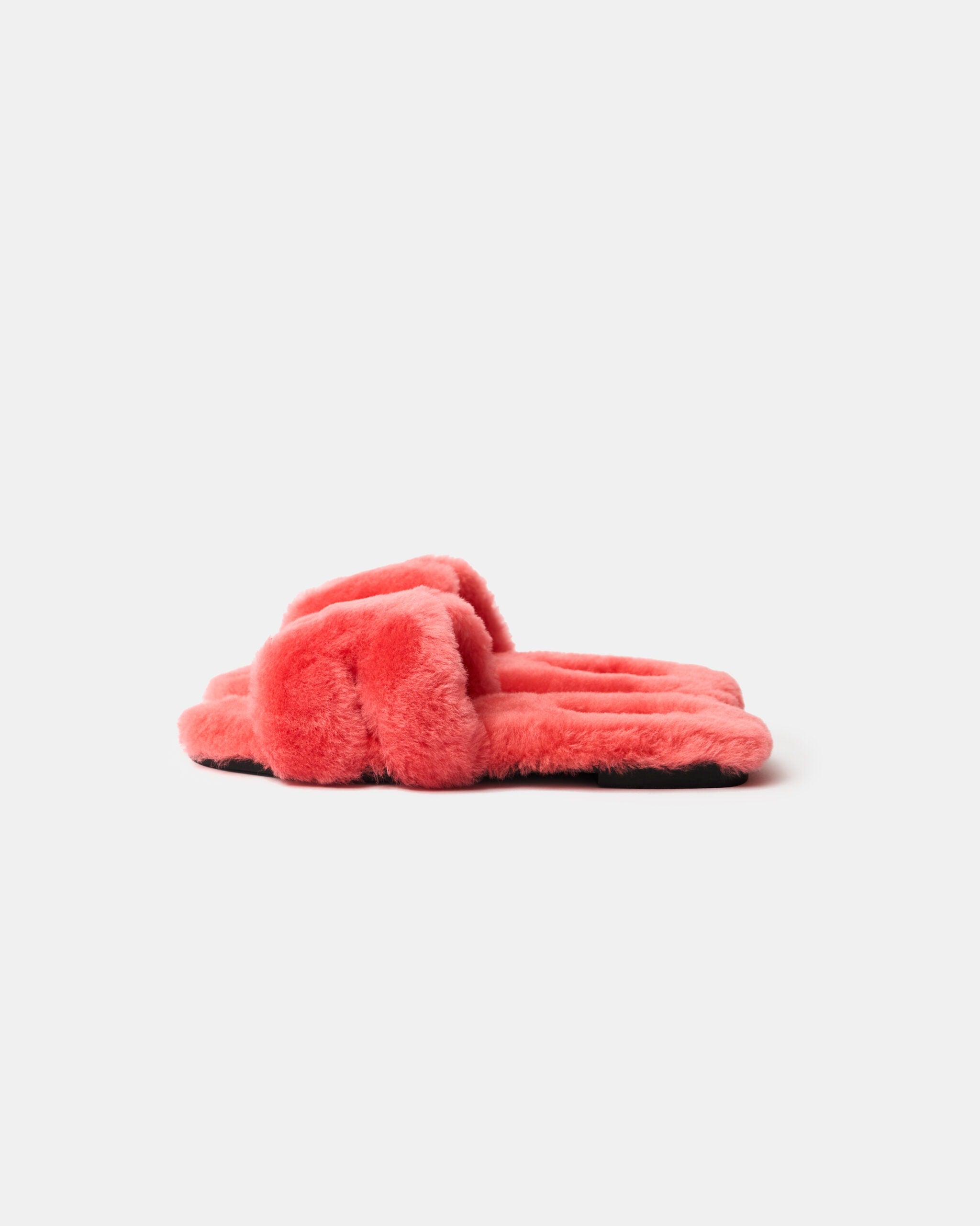 Hermès Oran Peau Lainee Rose Du Desert Sandals