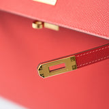 Hermès Kelly 25 Rouge de Coeur Epsom GHW