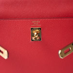 Hermès Kelly 25 Rouge de Coeur Epsom GHW
