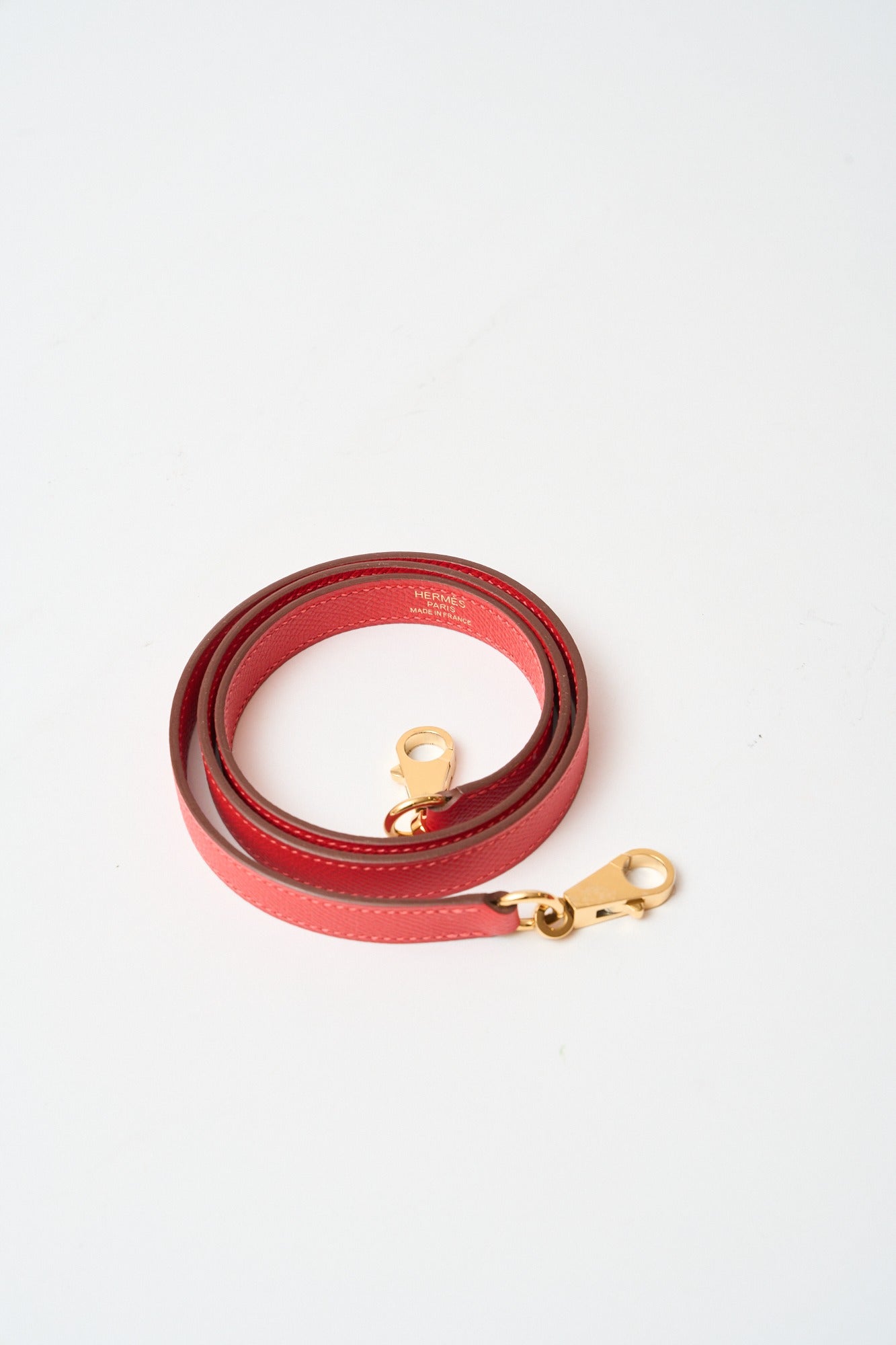 Hermès Kelly 25 Rouge de Coeur Epsom GHW