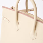 Hermès Birkin Togo 25 Craie PHW