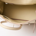 Hermès Birkin Togo 25 Craie PHW