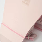 Chanel Pink Laminated Calfskin Dad Sandals