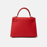 Hermès Kelly 25 Rouge de Coeur Epsom GHW