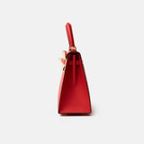 Hermès Kelly 25 Rouge de Coeur Epsom GHW