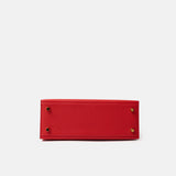 Hermès Kelly 25 Rouge de Coeur Epsom GHW