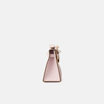 Hermès Kelly Pochette Mauve Pale Swift PHW