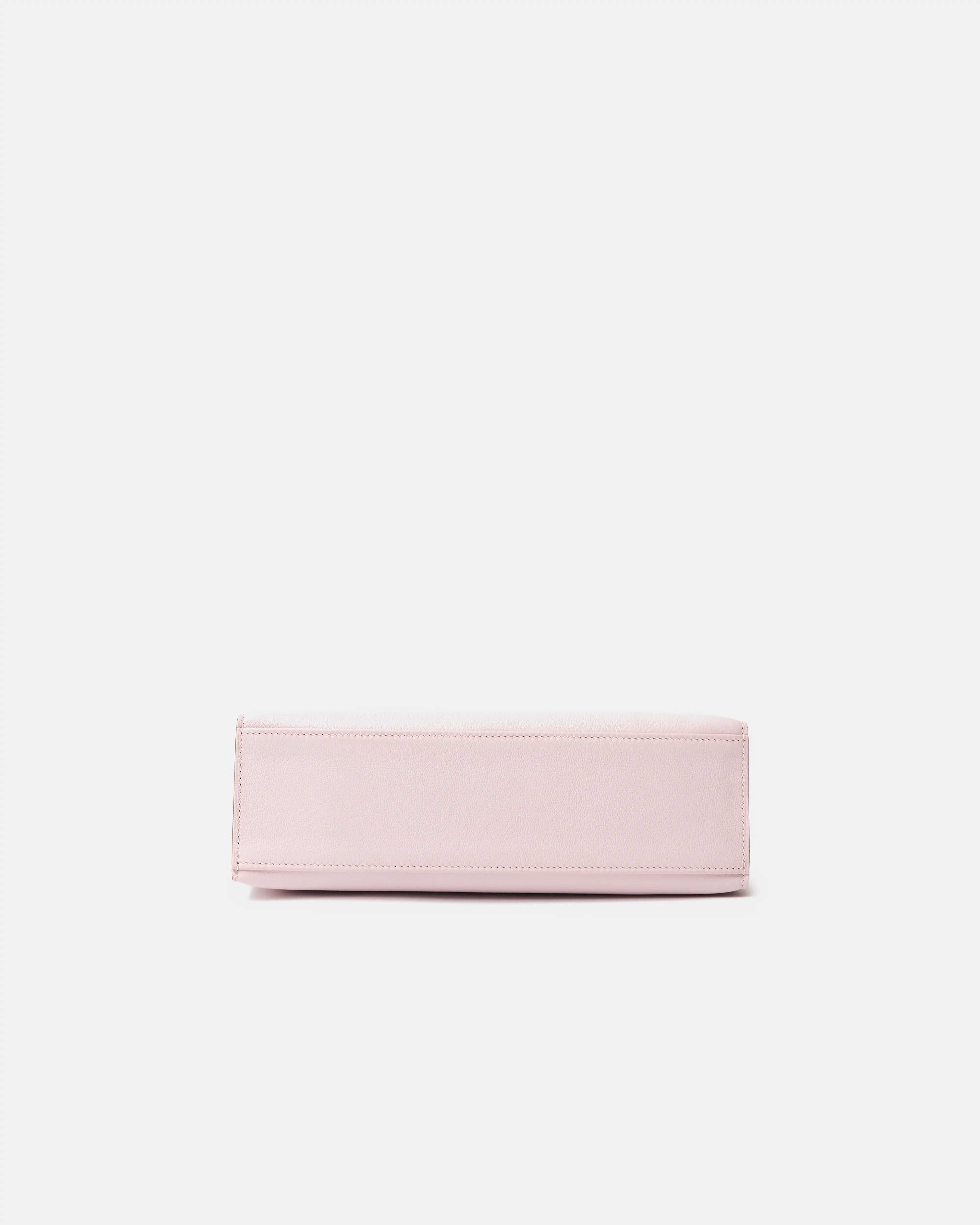 Hermès Kelly Pochette Mauve Pale Swift PHW