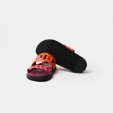 Hermès Extra Rouge Jaipur / Vinicunca  Nappa Sandals